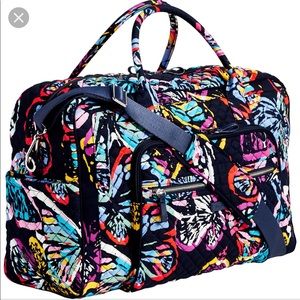 Vera Bradley Iconic Weekender Bag NWT